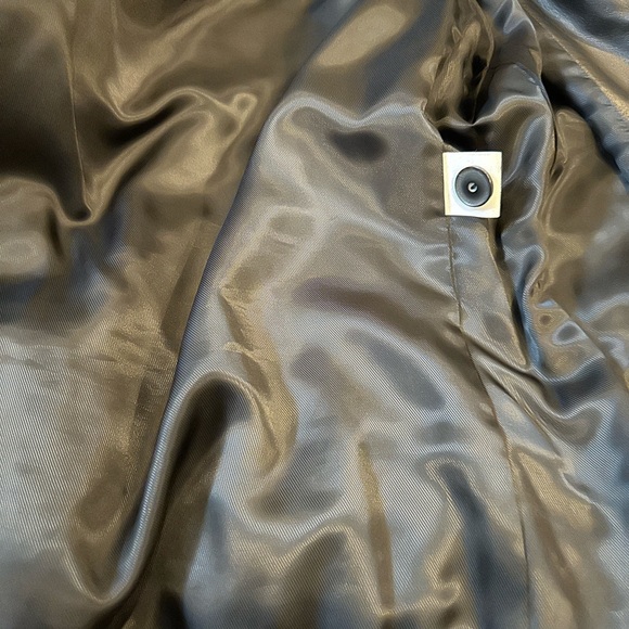 KA Seventh for All Mankind Black Leader Jacket - Picture 8 of 10